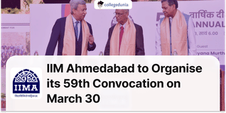 IIM Ahmedabad to Organise its 59th Convocation on March 30, Chairperson to Confer Doctoral and MBA Degrees